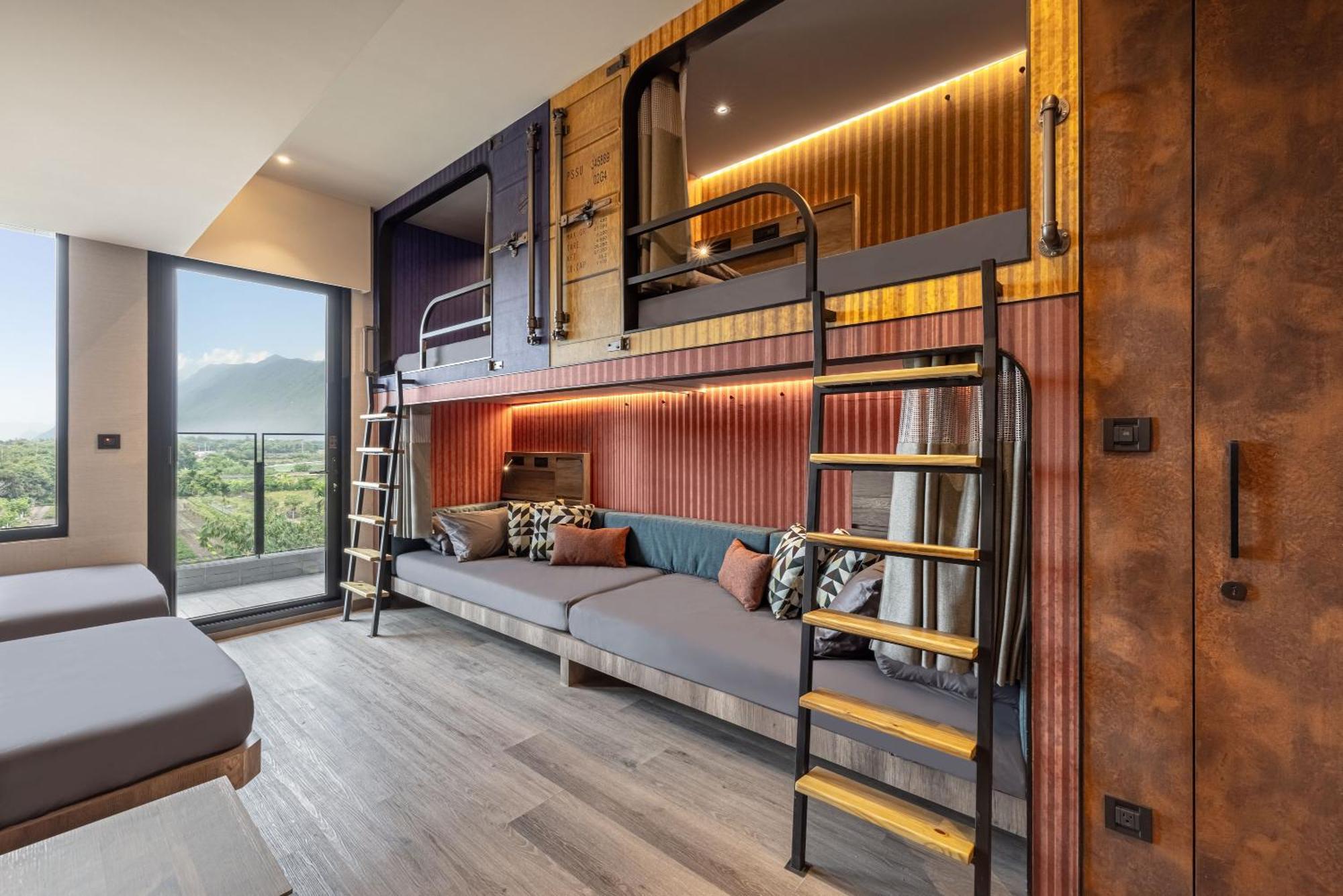 The Moment Hotel Hualien By Lakeshore Shunan Номер фото