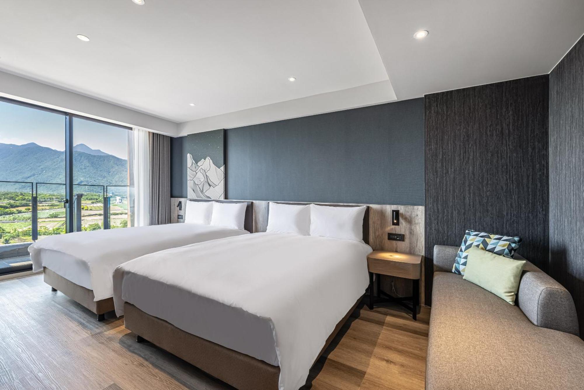 The Moment Hotel Hualien By Lakeshore Shunan Номер фото
