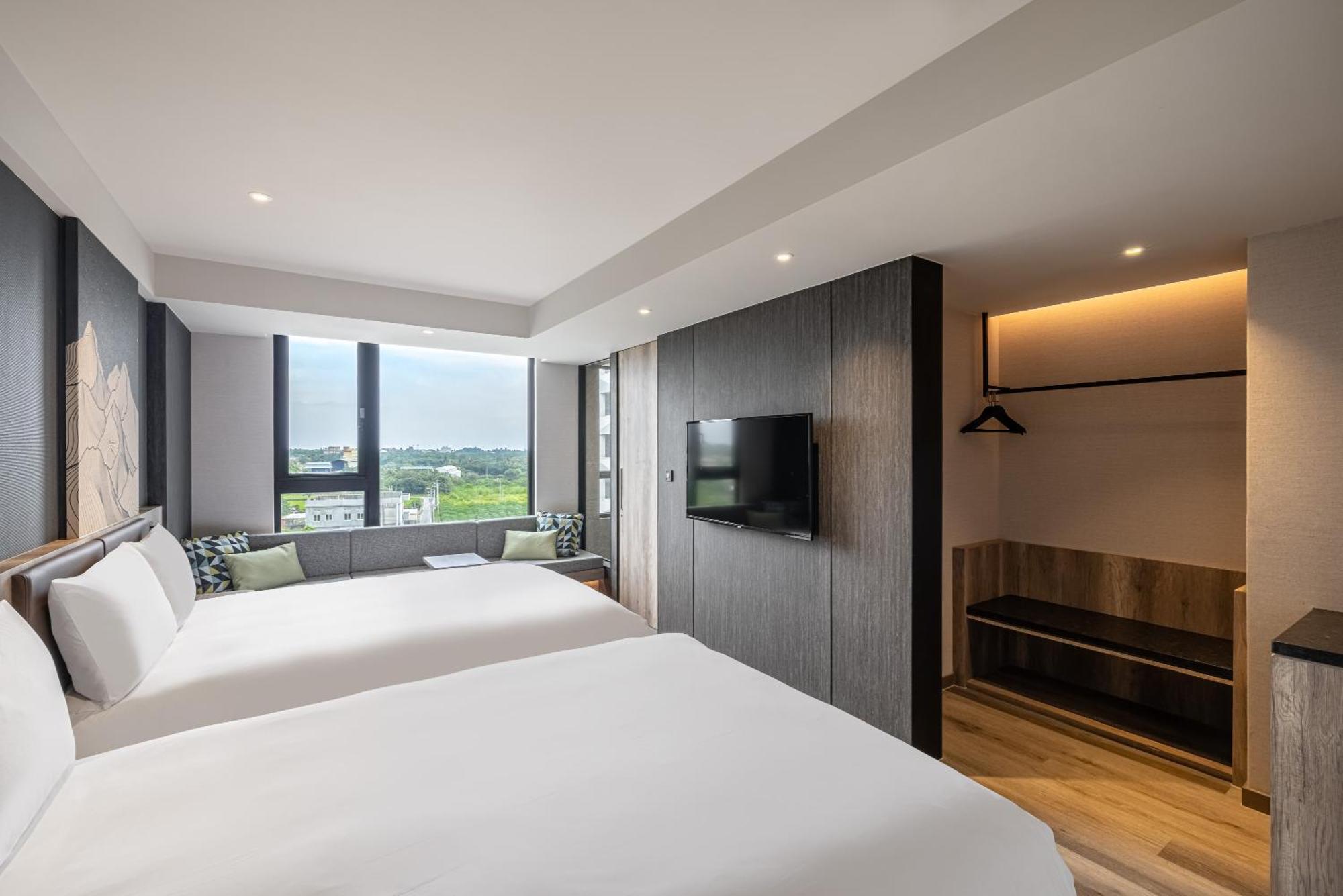 The Moment Hotel Hualien By Lakeshore Shunan Номер фото