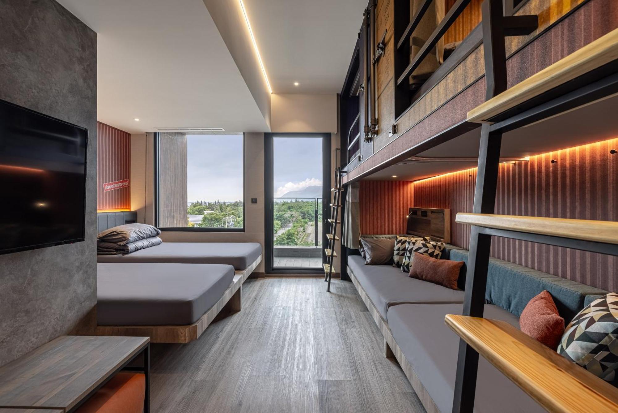 The Moment Hotel Hualien By Lakeshore Shunan Номер фото