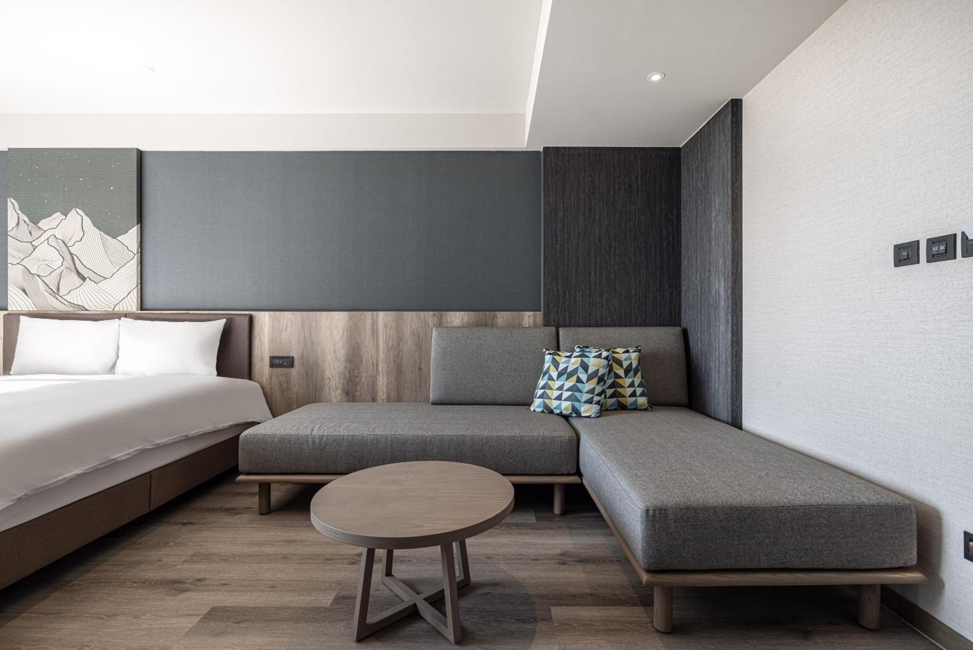 The Moment Hotel Hualien By Lakeshore Shunan Номер фото