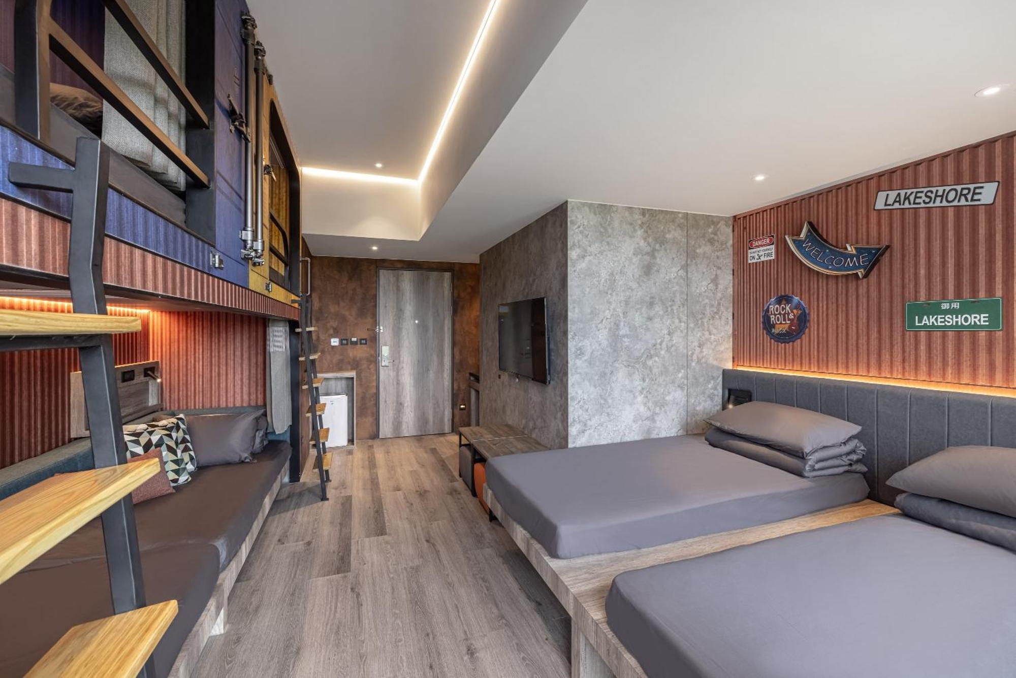 The Moment Hotel Hualien By Lakeshore Shunan Номер фото