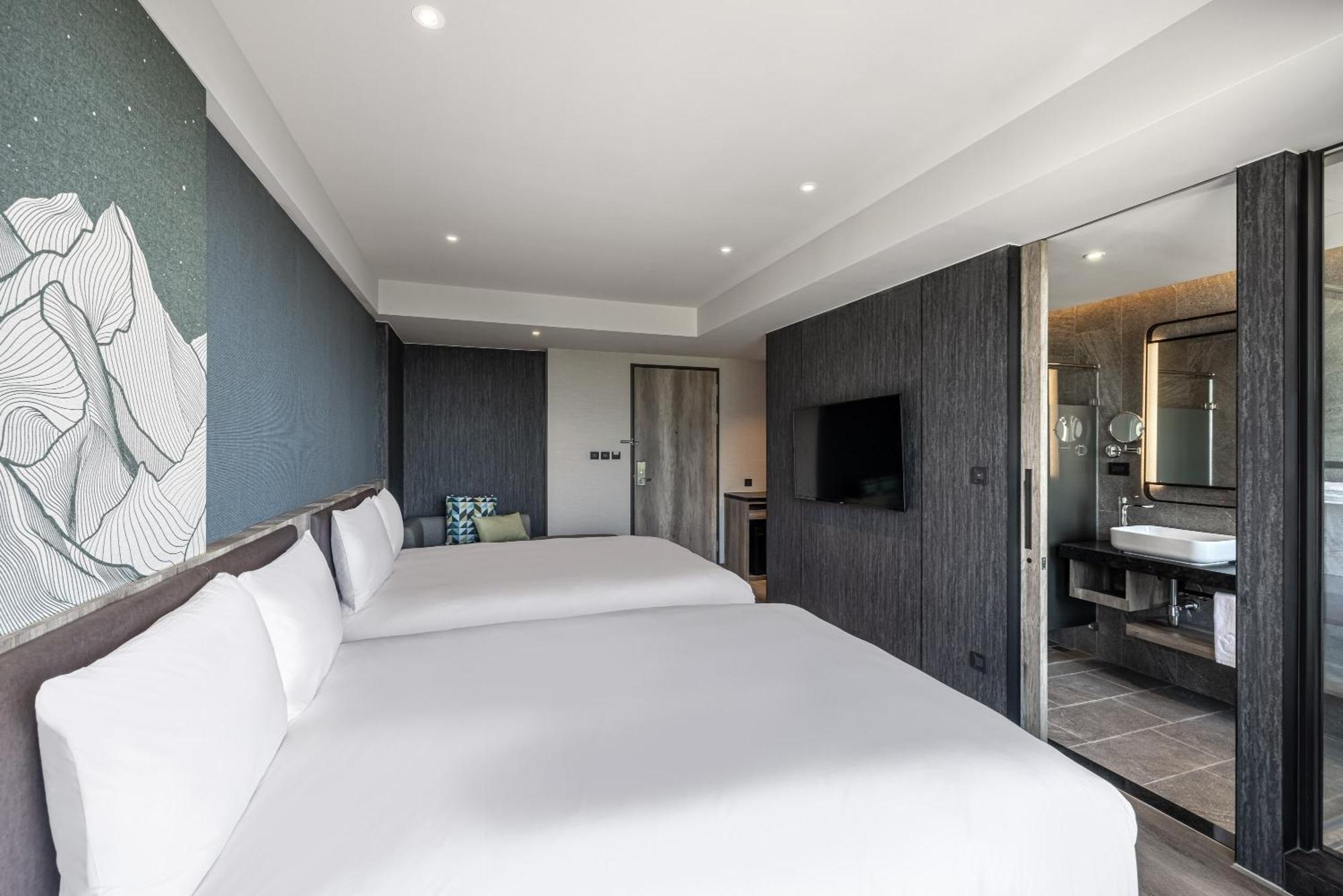 The Moment Hotel Hualien By Lakeshore Shunan Номер фото