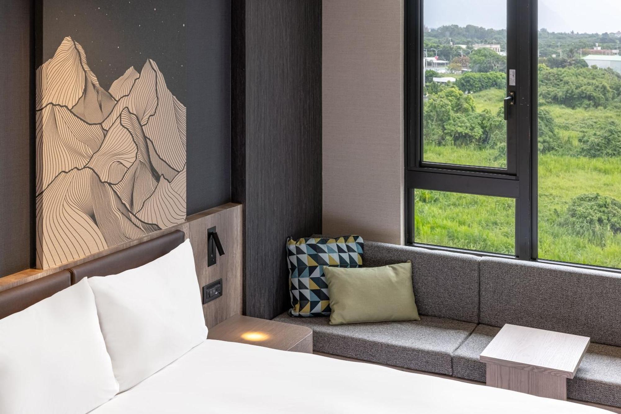 The Moment Hotel Hualien By Lakeshore Shunan Номер фото