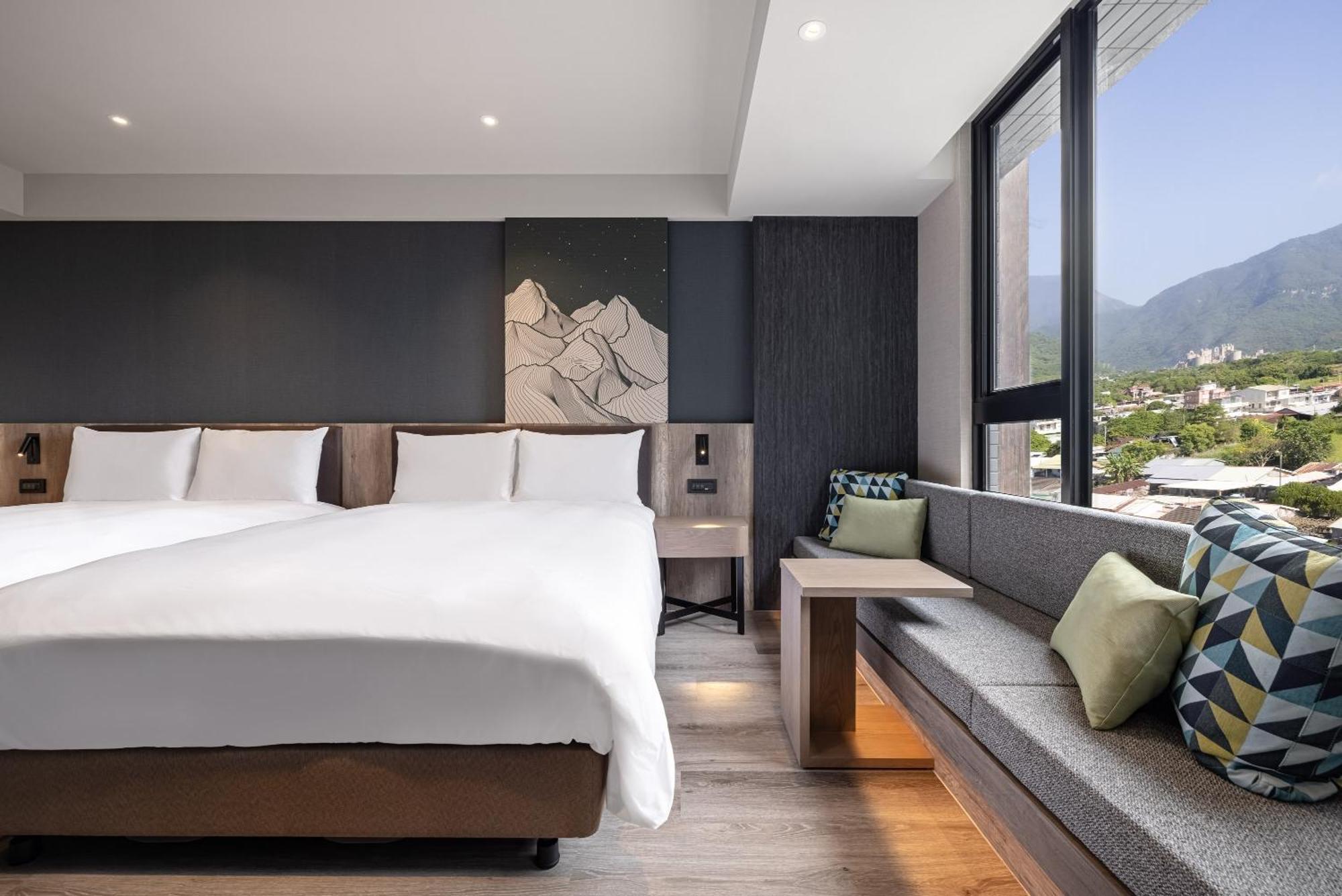 The Moment Hotel Hualien By Lakeshore Shunan Номер фото